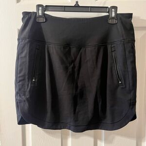 Athleta fairway golf skort 16” Size large